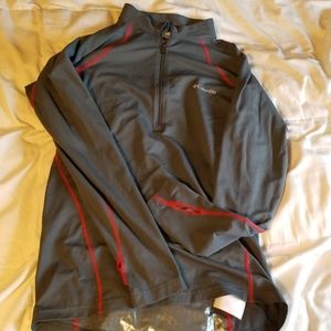 Columbia light track top